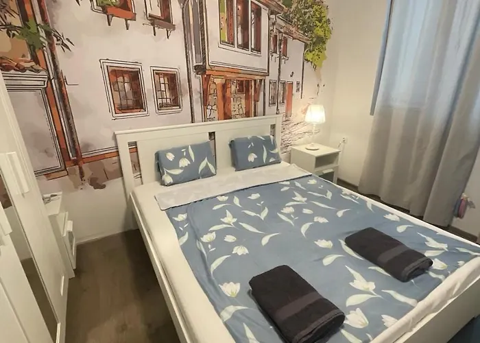 Center 2-br With Lovely Outdoor Area Apartamento Plovdiv