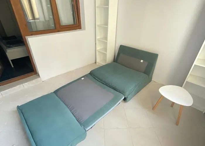 公寓 Center 2-br With Lovely Outdoor Area