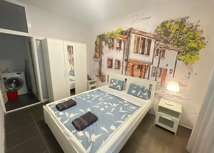 公寓 Center 2-br With Lovely Outdoor Area 普罗夫迪夫